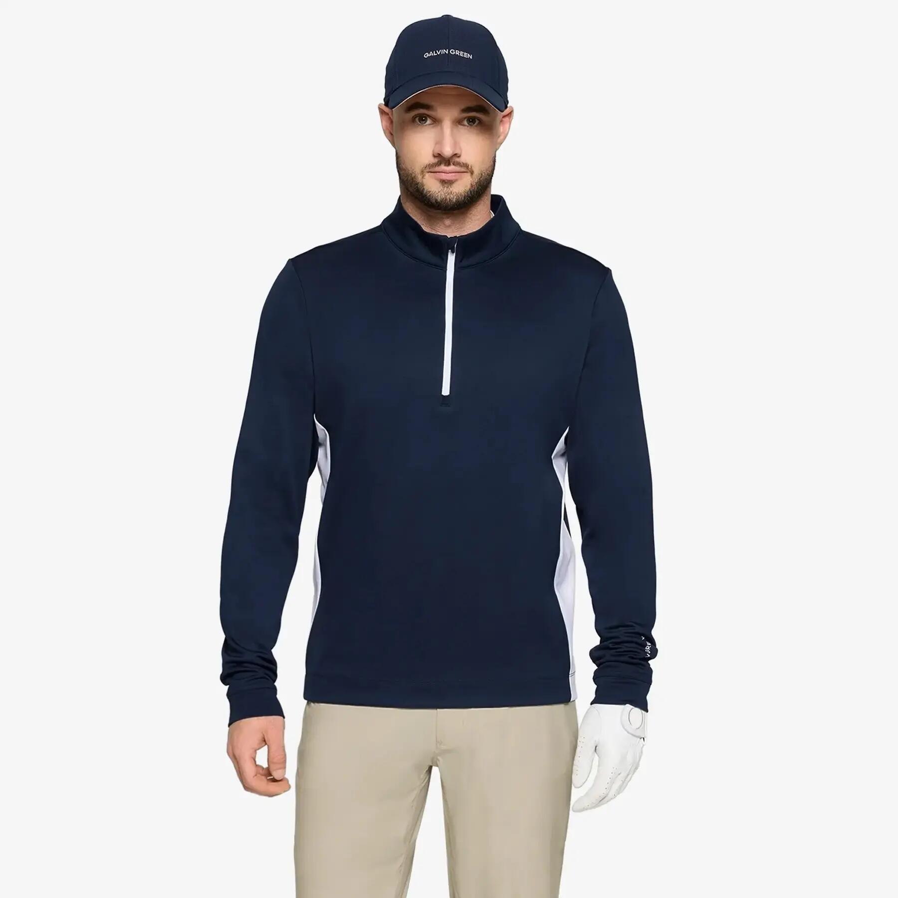 Sweatshirt Galvin Green Don 2/6