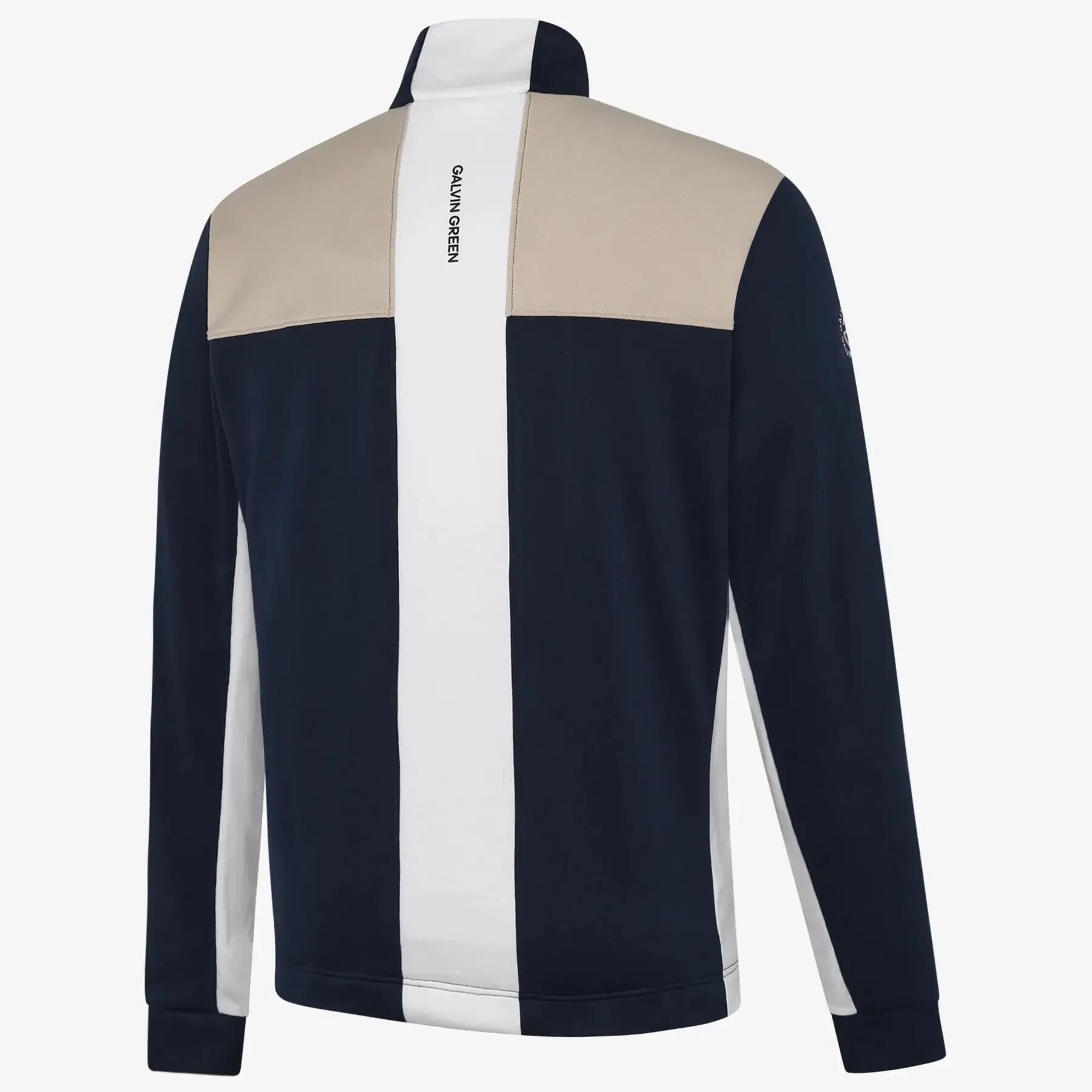 Sweatshirt 1/2 Zip Galvin Green Dean 2/7