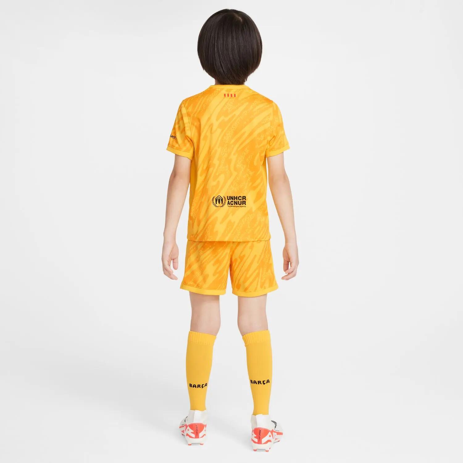 Set 3 piese portar pentru copii Nike FCB Lk Nk Df Kit Stad Gk 7/7