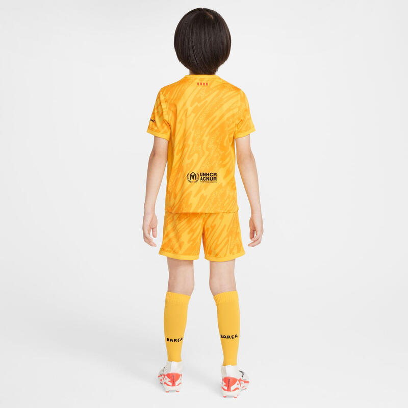 Set 3 piese portar pentru copii Nike FCB Lk Nk Df Kit Stad Gk