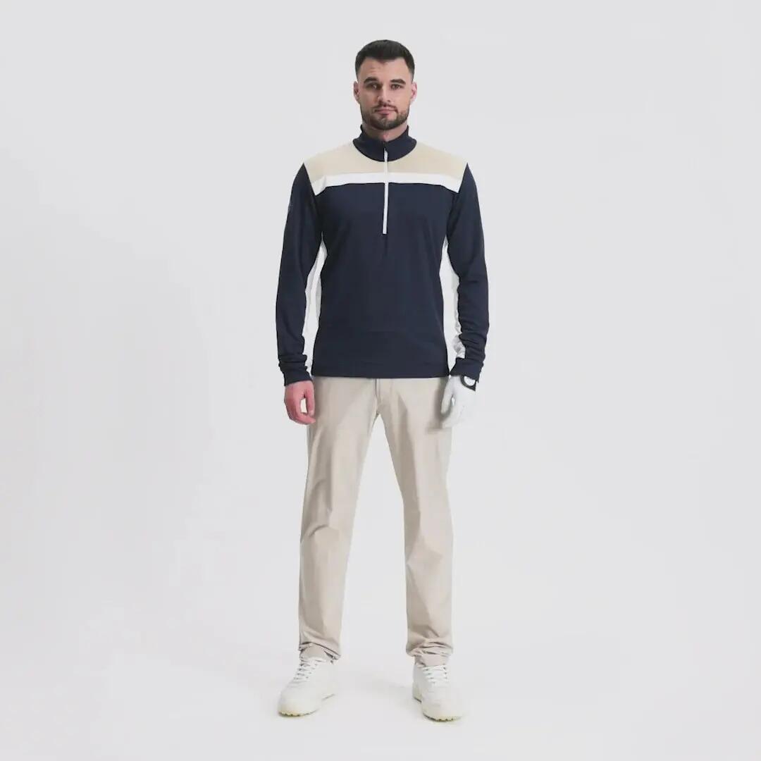 Sweatshirt 1/2 Zip Galvin Green Dean 5/7