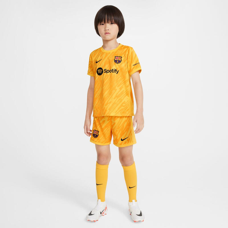 Set 3 piese portar pentru copii Nike FCB Lk Nk Df Kit Stad Gk