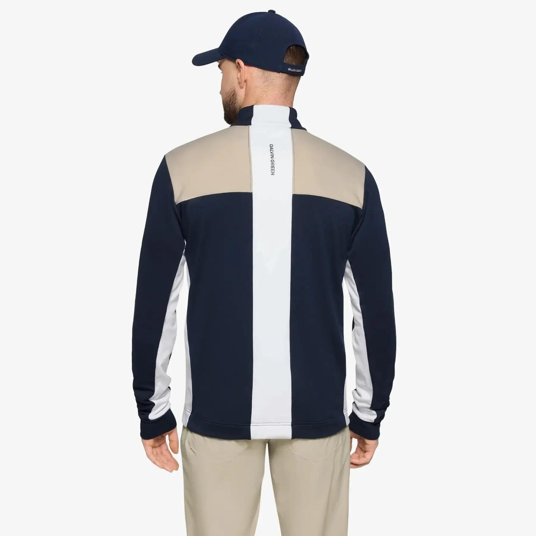 Sweatshirt 1/2 Zip Galvin Green Dean 4/7