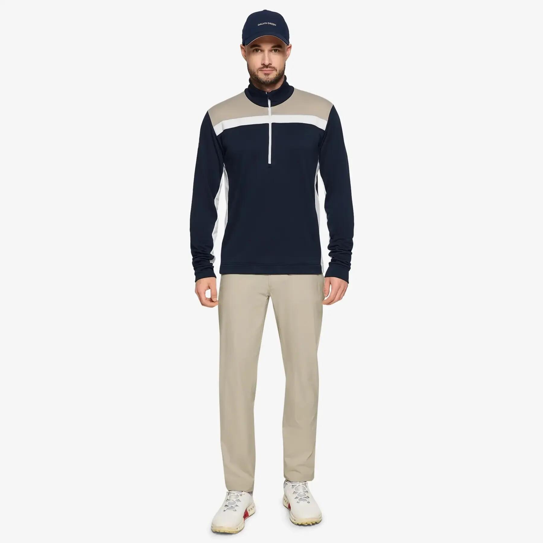 Sweatshirt 1/2 Zip Galvin Green Dean 6/7