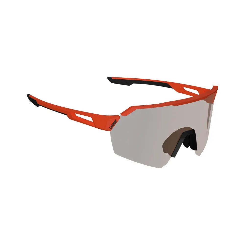 Okulary kolarskie Leatt RideViz Lite Iriz - satin orange