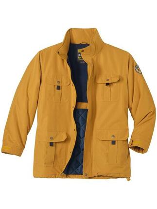 Parka Multipoche en Microfibre