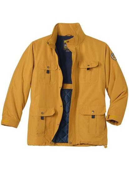 Parka Multipoche en Microfibre