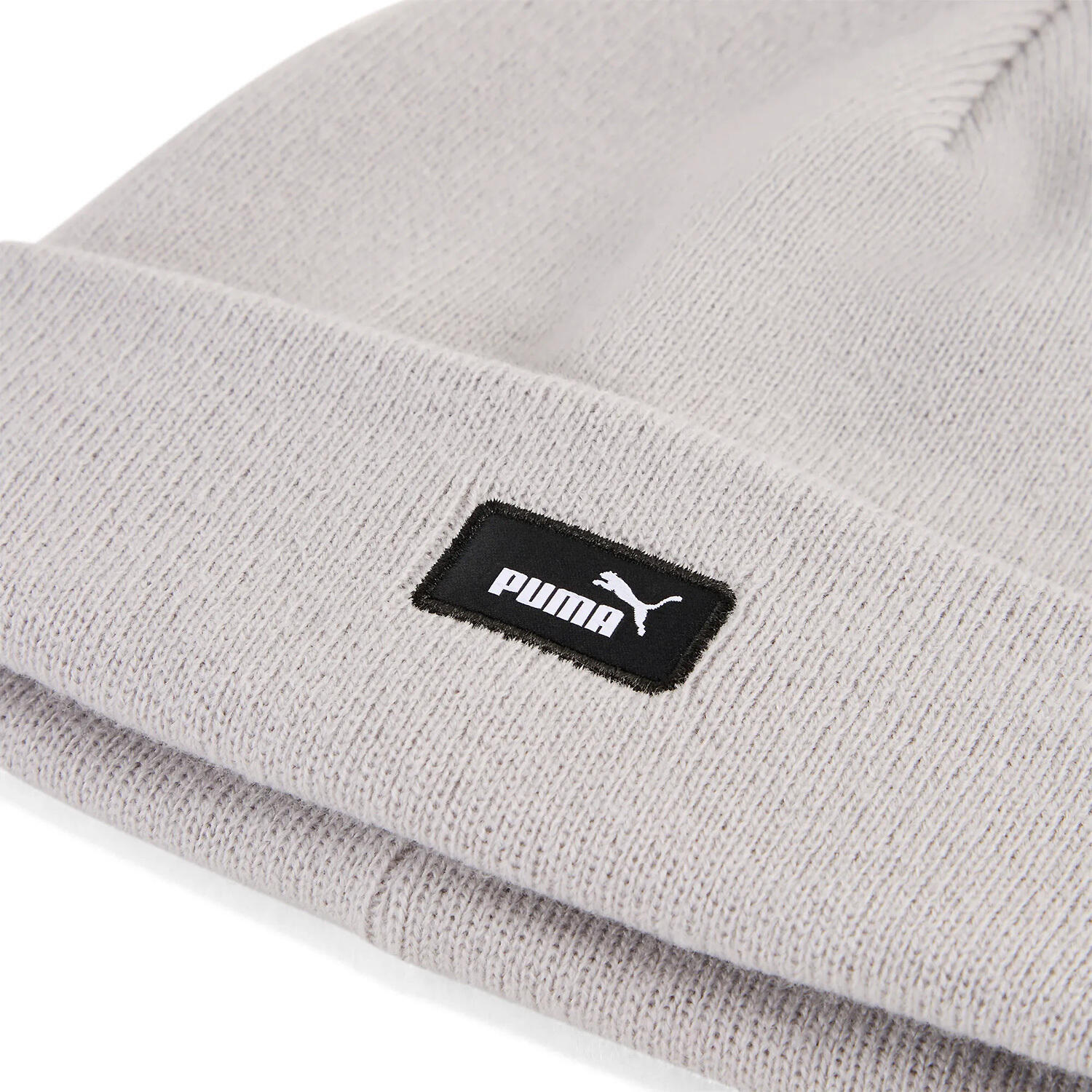 PUMA Essentials Mid Crown beanie grijs 026400-05 3/3