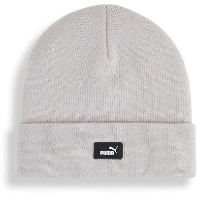 Puma essentials mid crown beanie grijs 026400-05