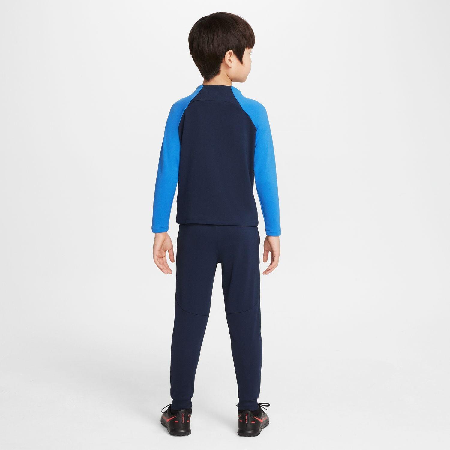 Chándal Academy para Niños/Niñas Azul Marino, Azul 3/5