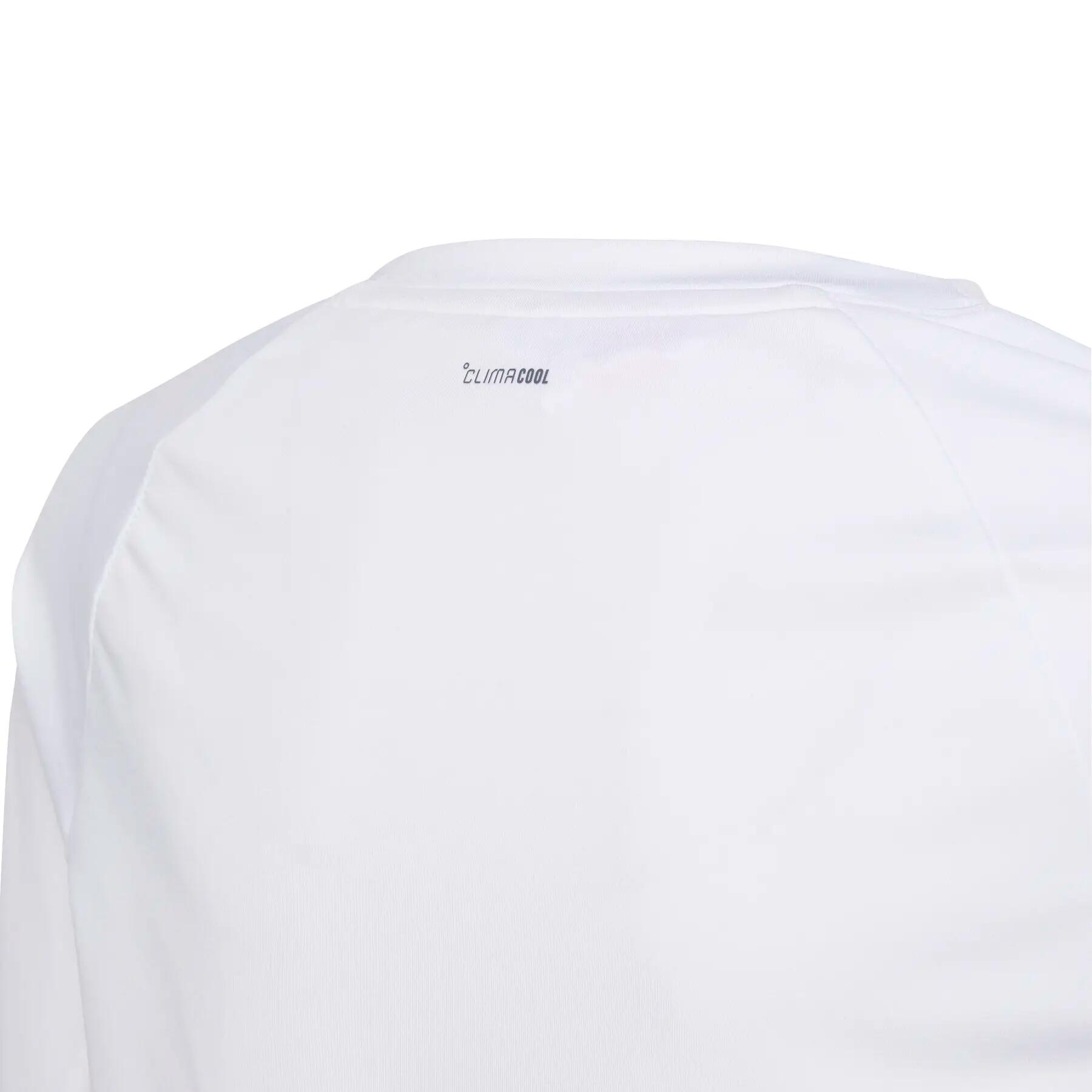 Maillot manches longues fille adidas Hilo 3/5