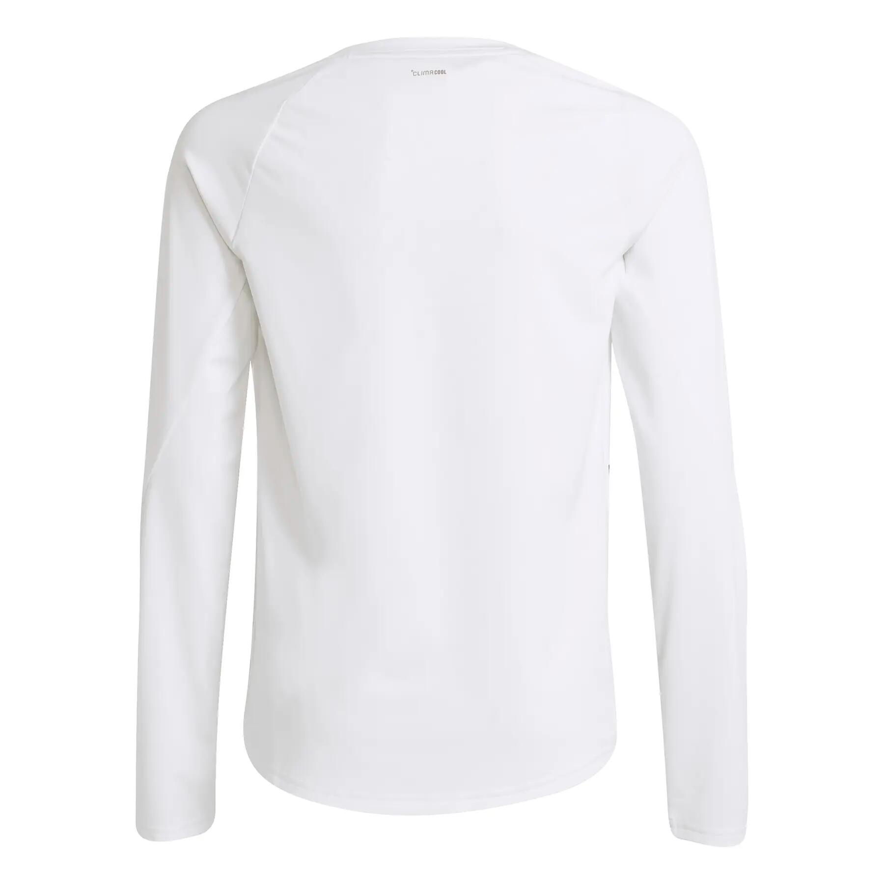 Maillot manches longues fille adidas Hilo 2/5
