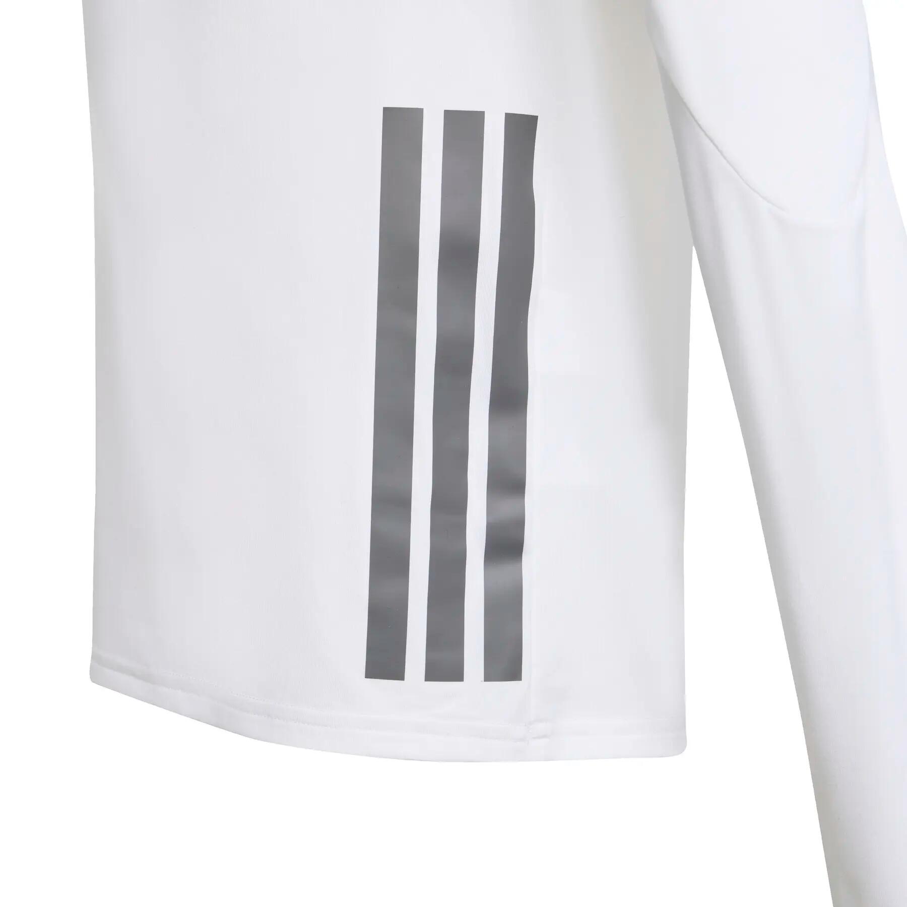 Maillot manches longues fille adidas Hilo 5/5