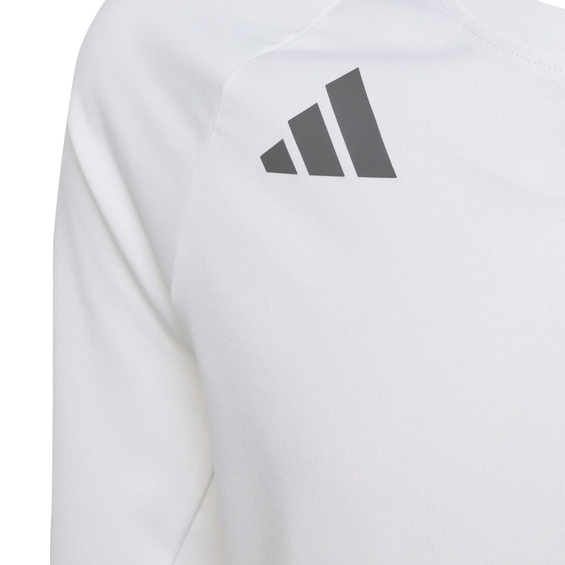 Maillot manches longues fille adidas Hilo 4/5