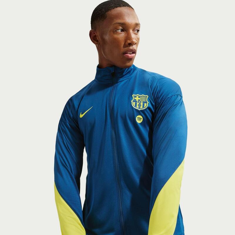 Trening Nike Fcb M Nk Df Strk Trk Suit K Se