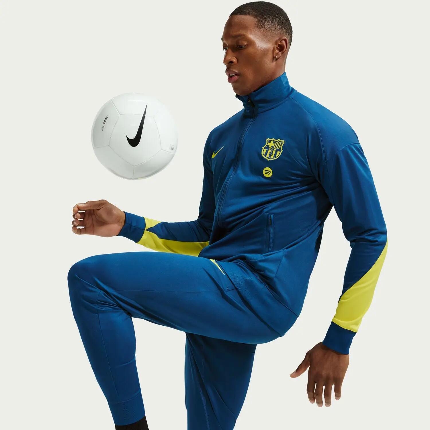 Trening Nike Fcb M Nk Df Strk Trk Suit K Se 7/7