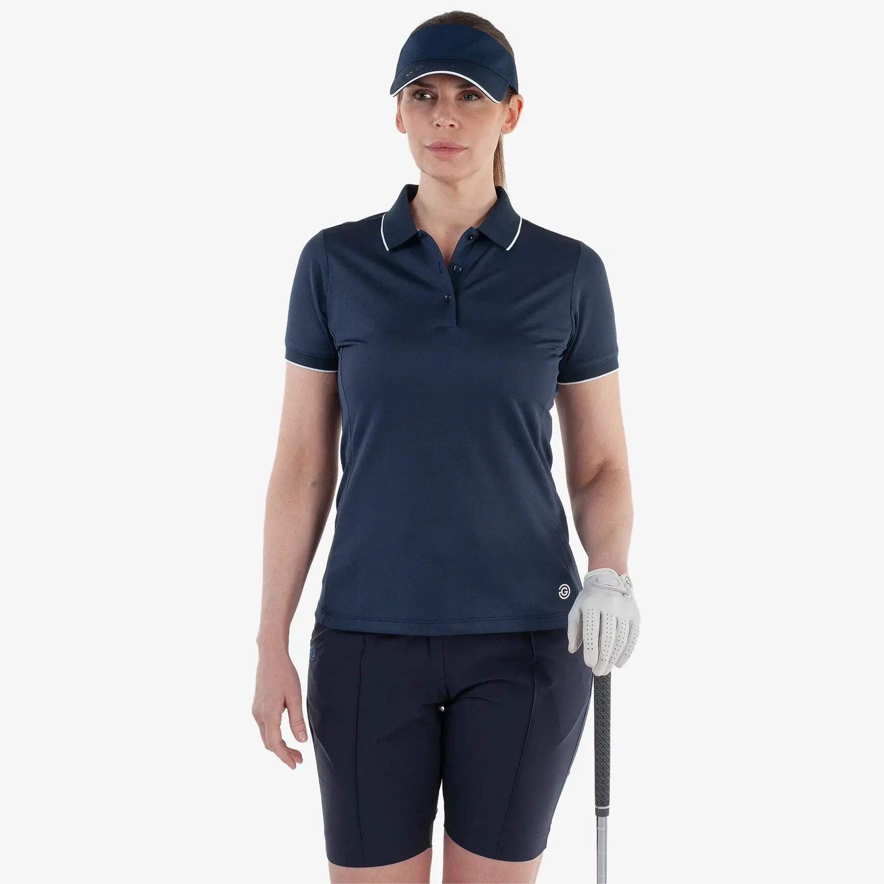 Polo-Shirt Damen Galvin Green Molly 2/7