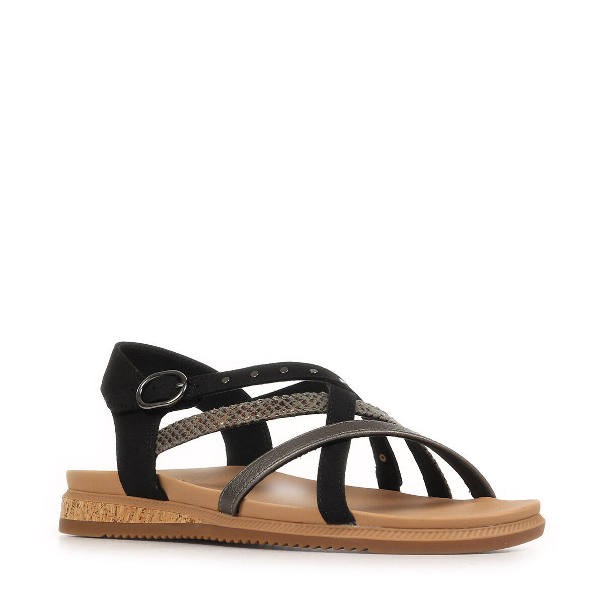 Sandalen Dames Desert Kiss Low Seaside Sling 2/6
