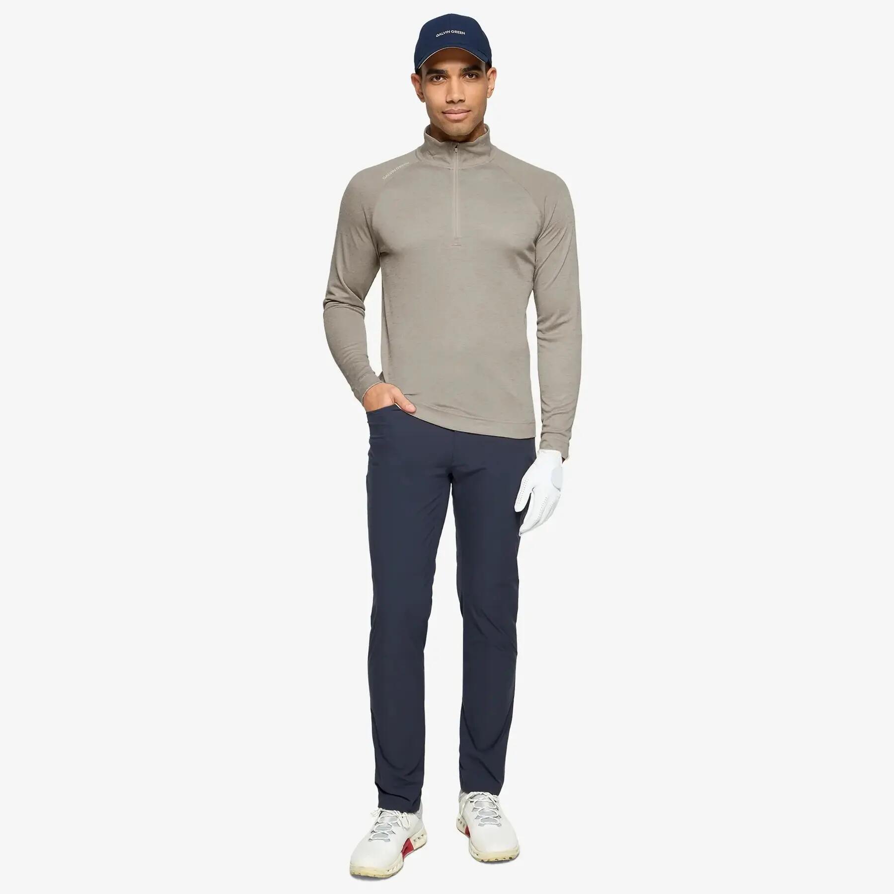 Sweatshirt Galvin Green Dion 3/7