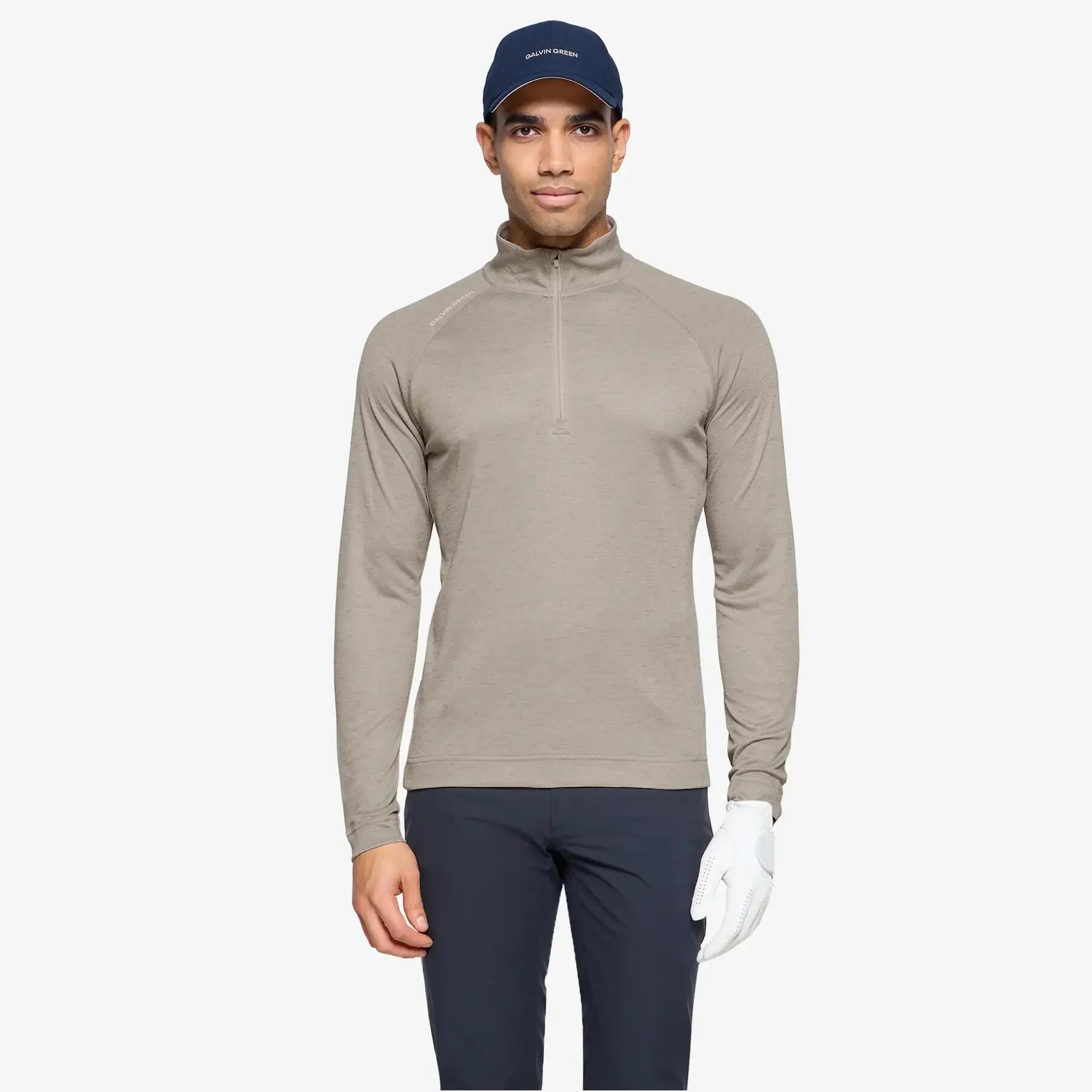 Sweatshirt Galvin Green Dion 2/7