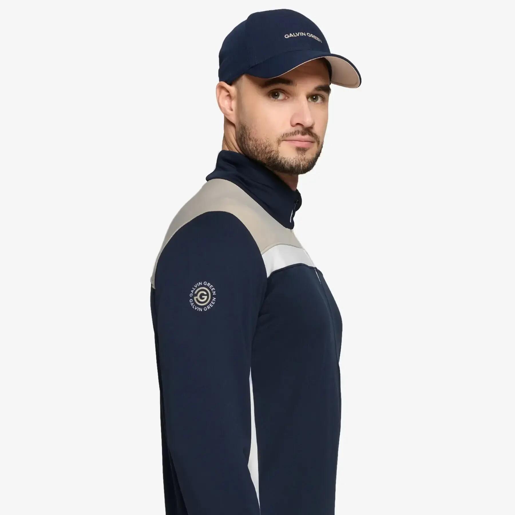 Sweatshirt 1/2 Zip Galvin Green Dean 7/7