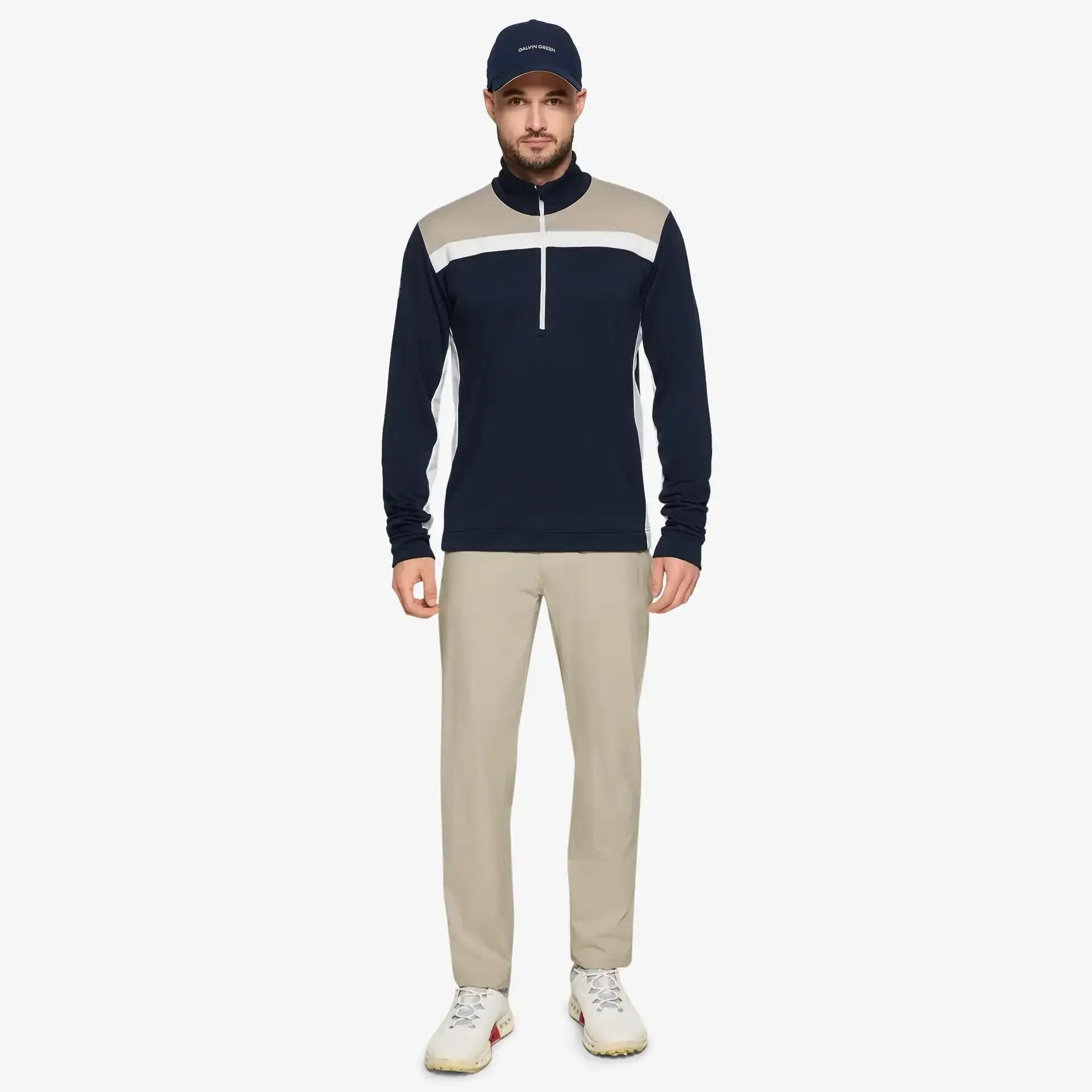 Sweatshirt 1/2 Zip Galvin Green Dean 6/7