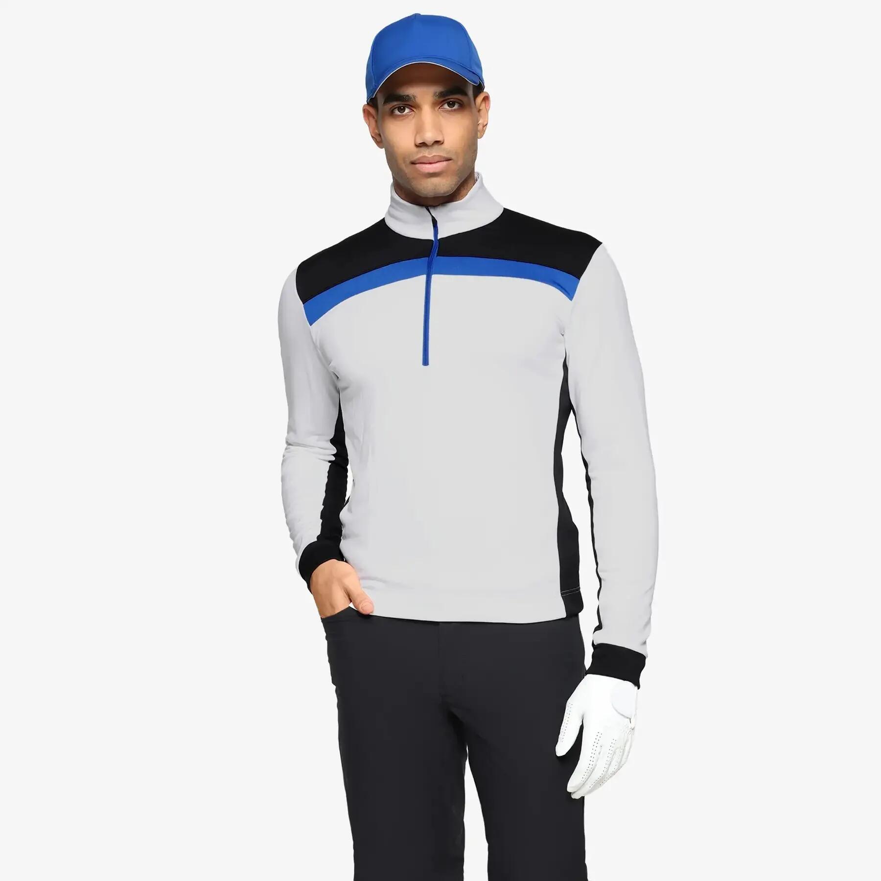 Sweatshirt 1/2 Zip Galvin Green Dean 3/6
