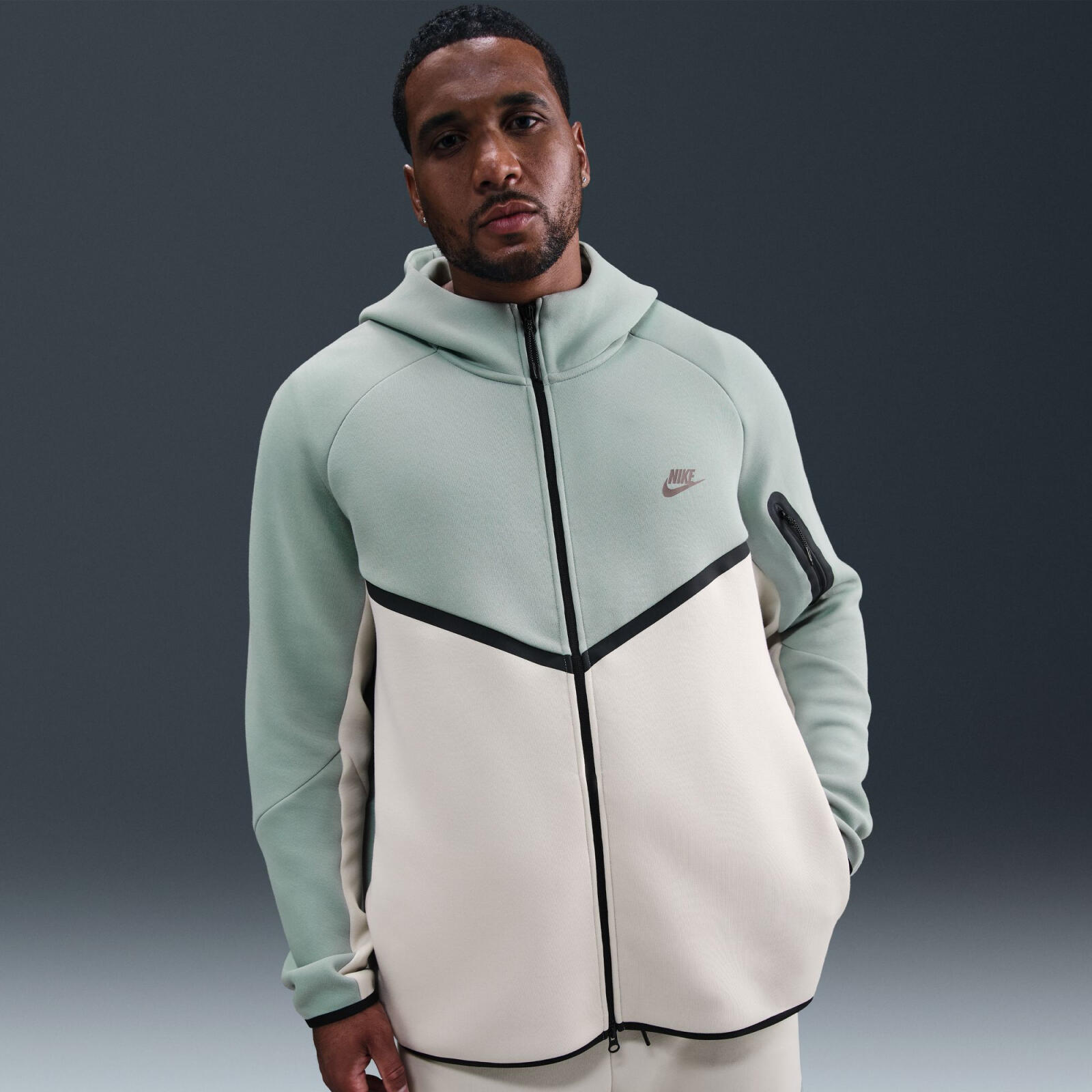 Hanorac Nike M NK Tech Fleece Fz Wr Hoodie