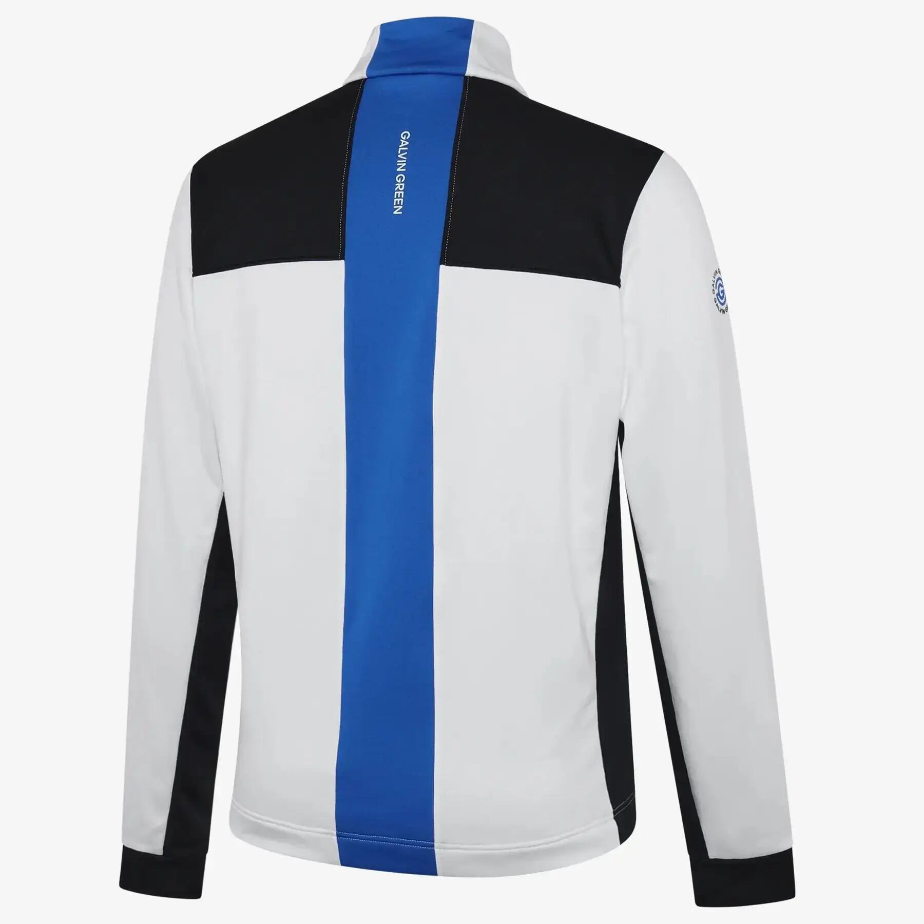 Sweatshirt 1/2 Zip Galvin Green Dean 2/6