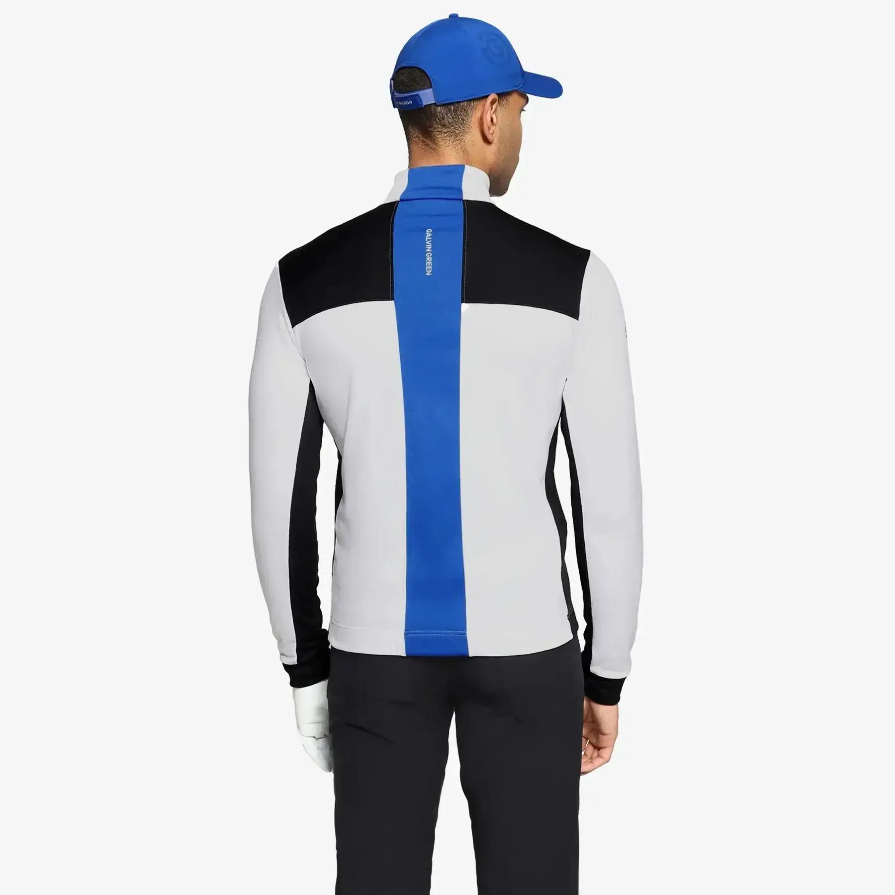 Sweatshirt 1/2 Zip Galvin Green Dean 5/6