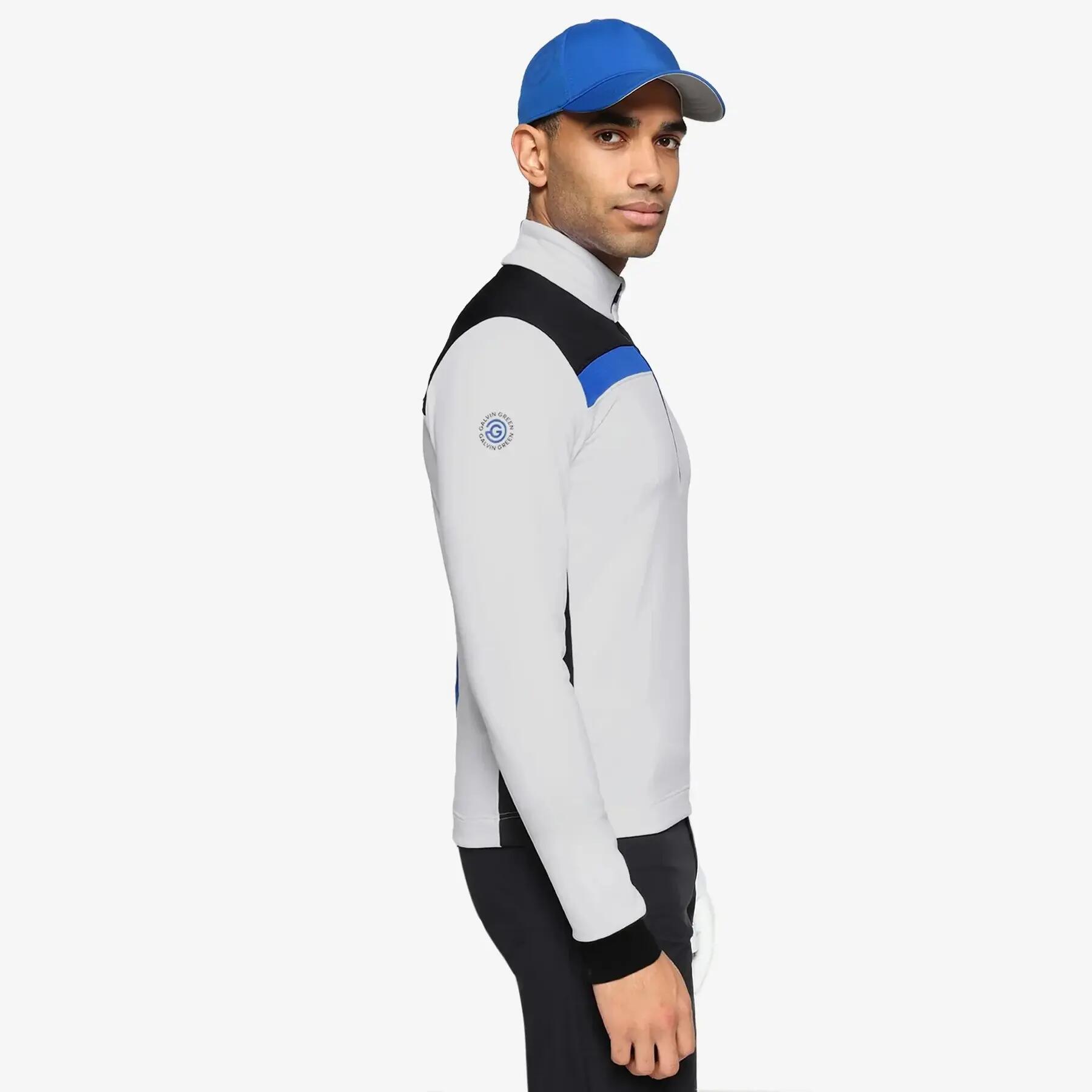 Sweatshirt 1/2 Zip Galvin Green Dean 4/6