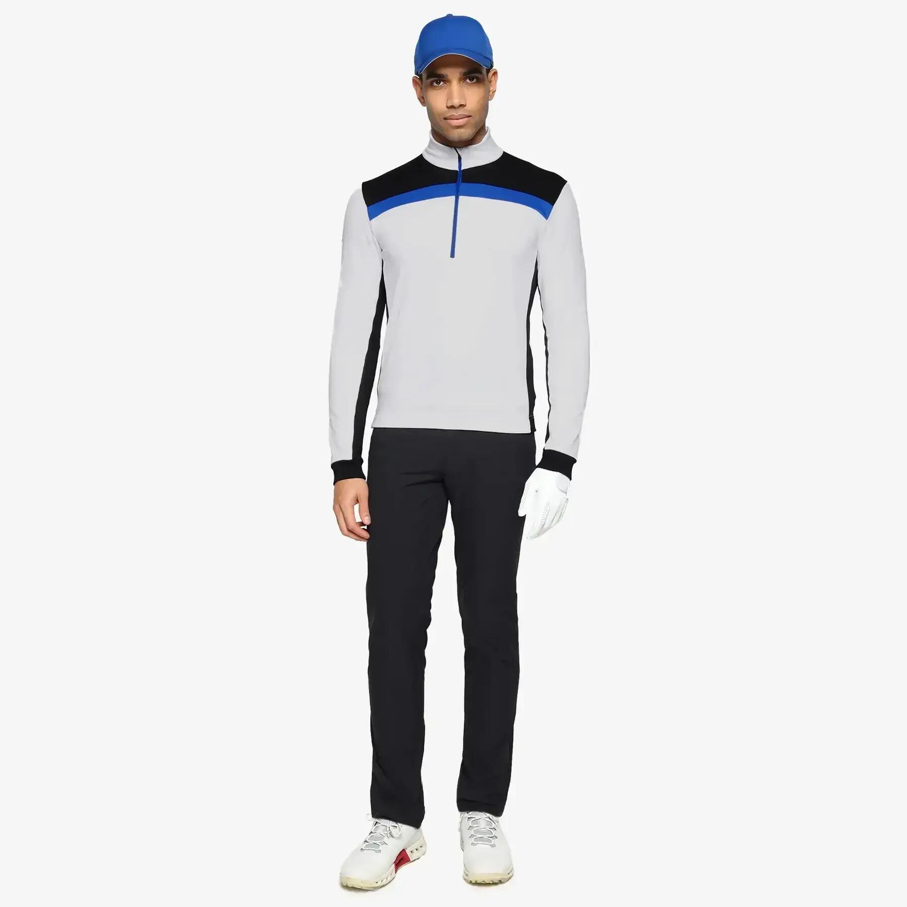 Sweatshirt 1/2 Zip Galvin Green Dean 6/6