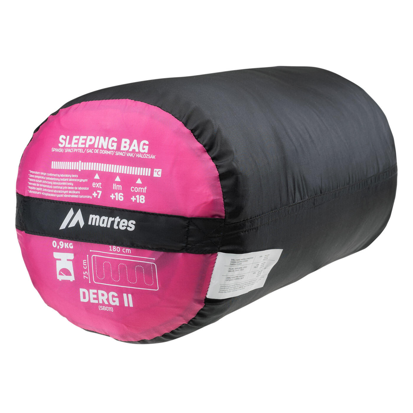 Śpiwór Martes Essentials Derg II 3/3