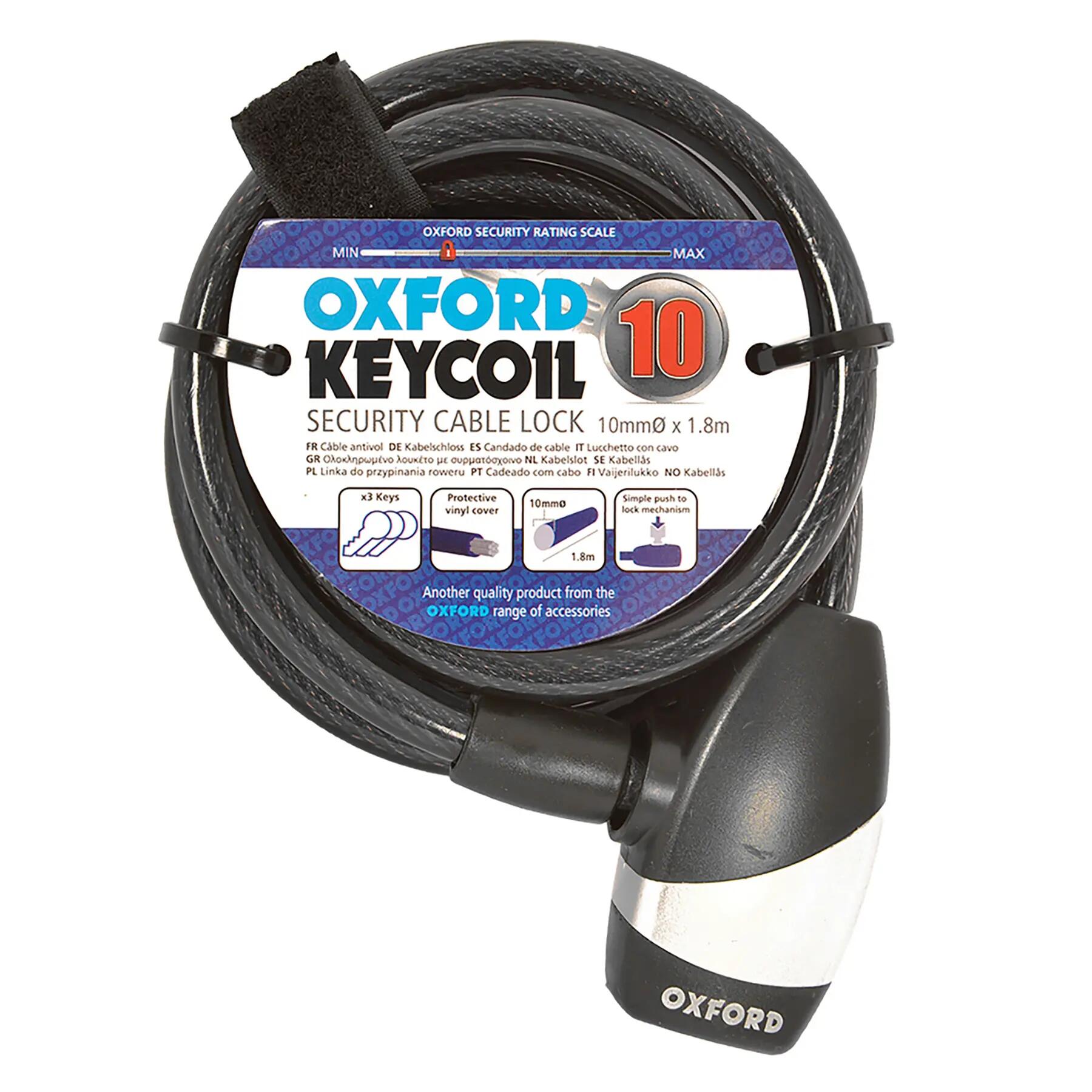 Cable lock Oxford - Decathlon