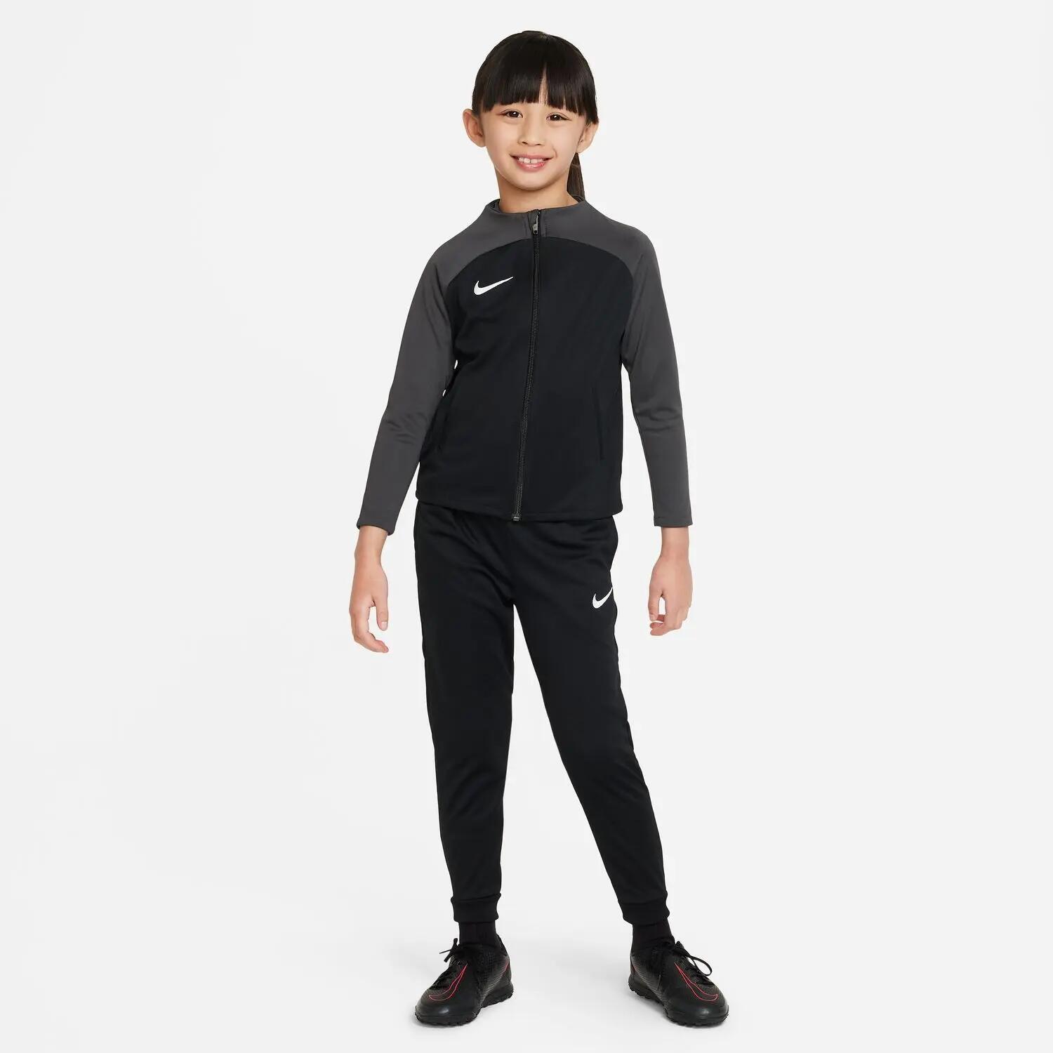 Tracksuit Kinderen/Kinderen (Zwart) 2/7
