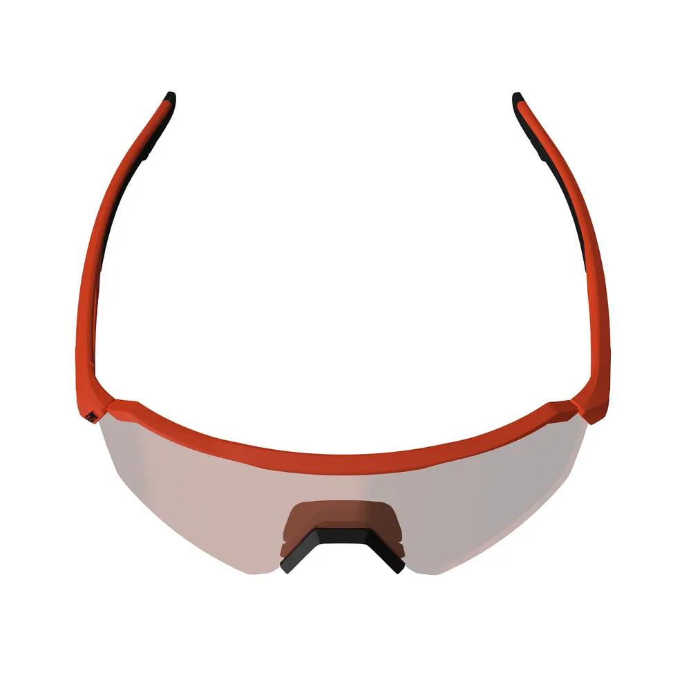 Okulary kolarskie Leatt RideViz Lite Iriz - satin orange 3/6