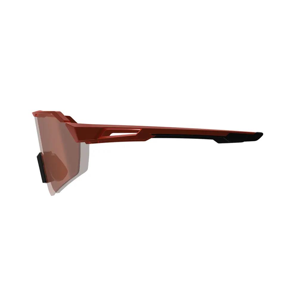 Okulary kolarskie Leatt RideViz Lite Iriz - satin orange 5/6