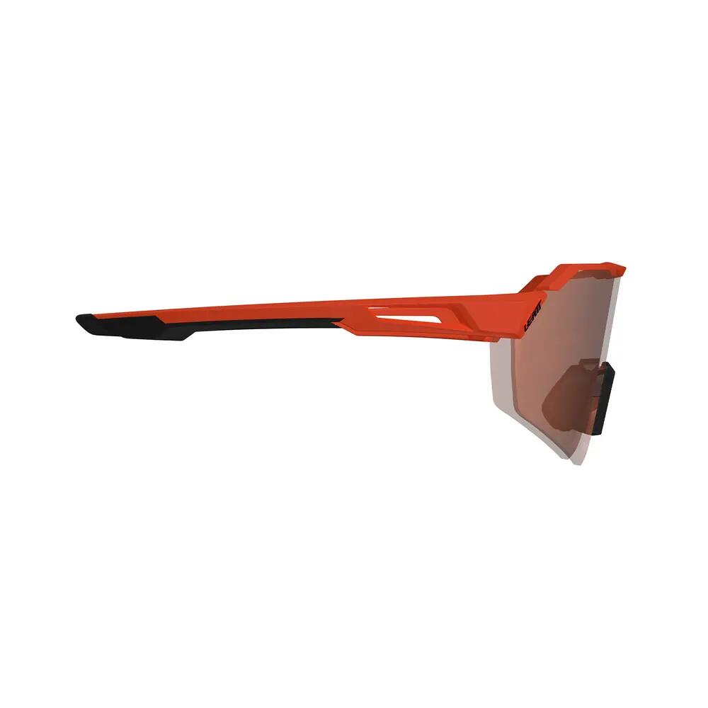 Okulary kolarskie Leatt RideViz Lite Iriz - satin orange 4/6