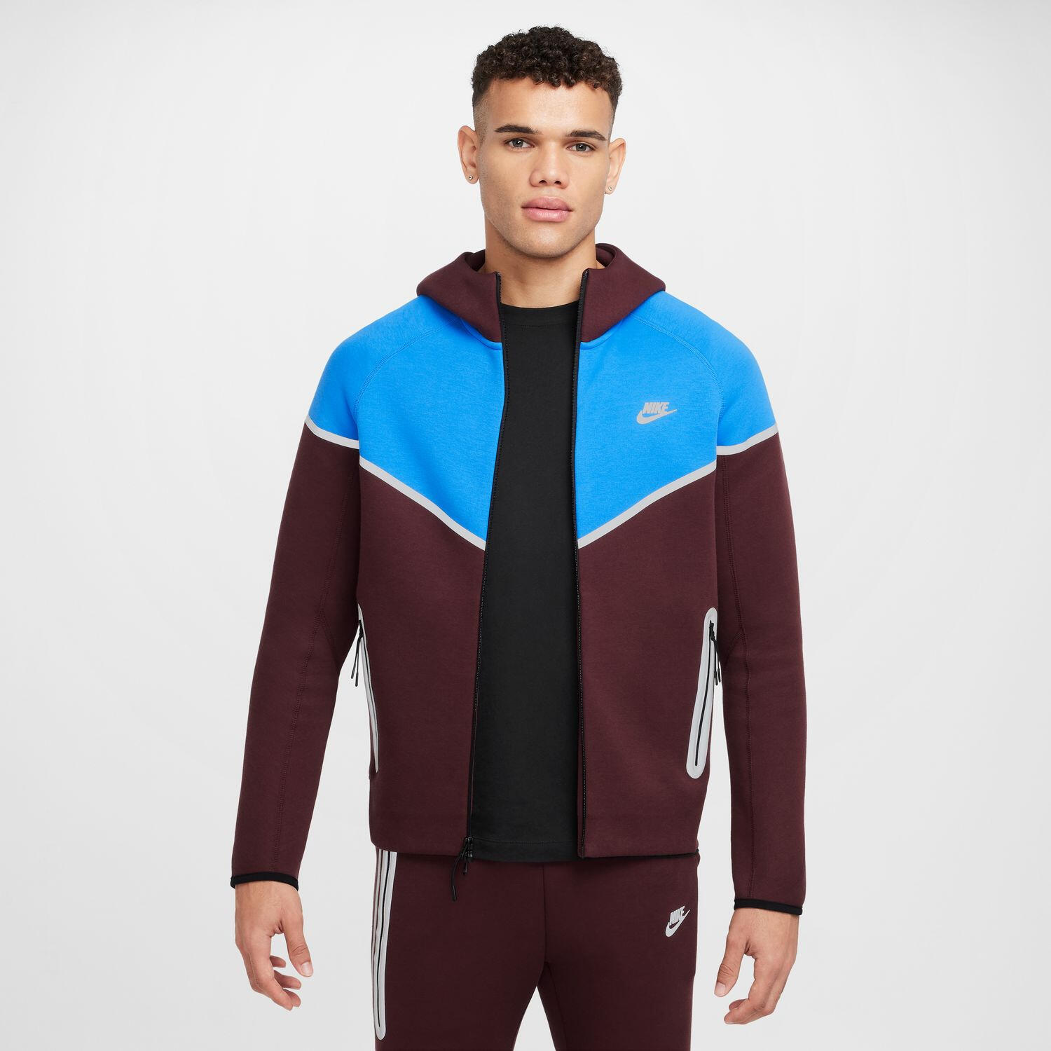 Bluza Nike M Tech Ssnl Tech Fleece + Wr Fz