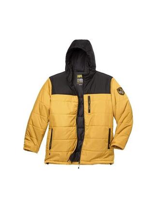 Lange wattierte Jacke „Sunny Winter“