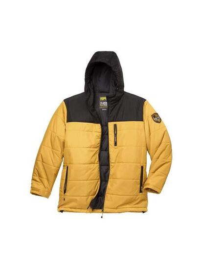 Lange wattierte Jacke „Sunny Winter“