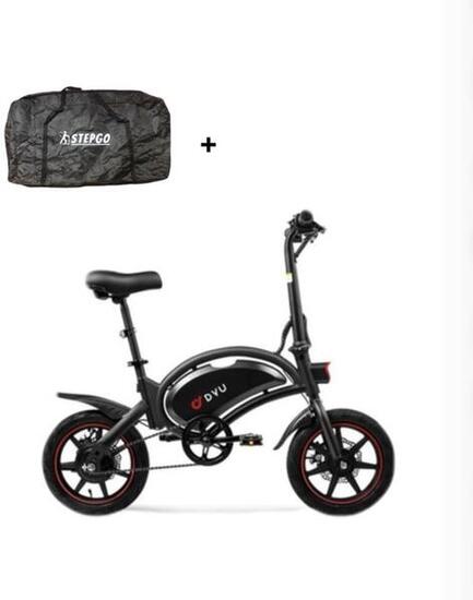 DYU D3F elektrische vouwfiets voor kinderen & volwassenen
