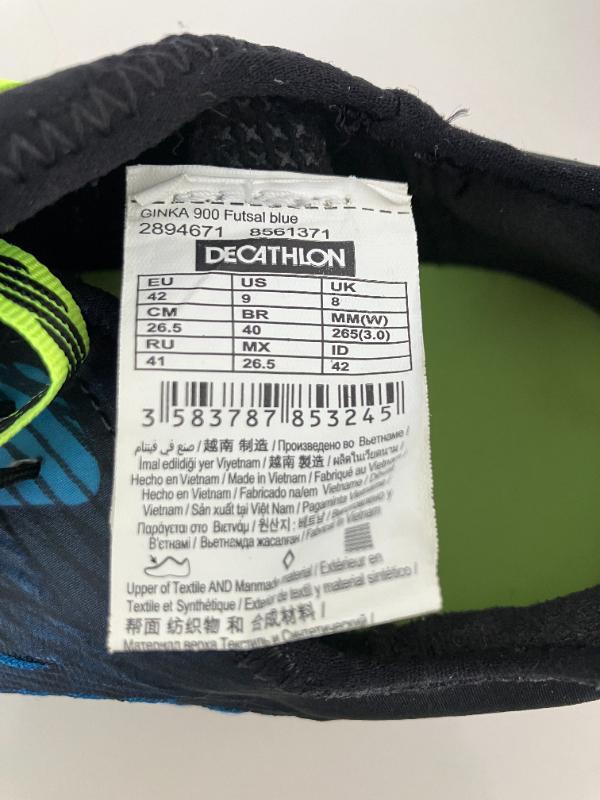 Entre Particuliers - Chaussures de football d'intérieur Imviso nouvelle 5/5
