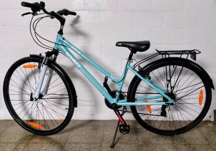 Entre Particuliers - Nouveau vélo de trekking hybride bounty avenue 28