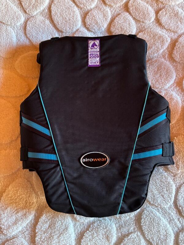 Entre Particuliers - Gilet de protection équitation Airowear 2/6