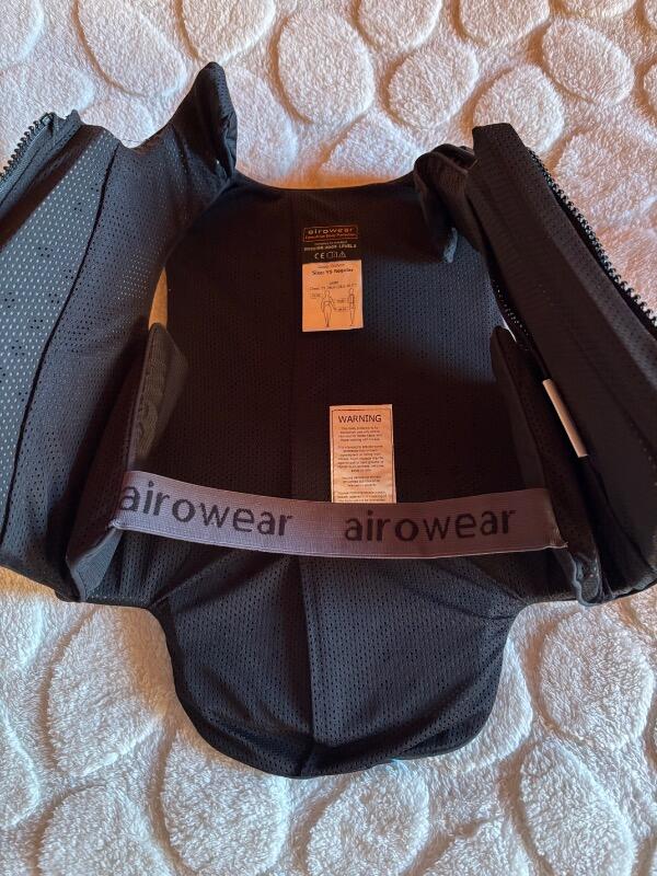 Entre Particuliers - Gilet de protection équitation Airowear 5/6