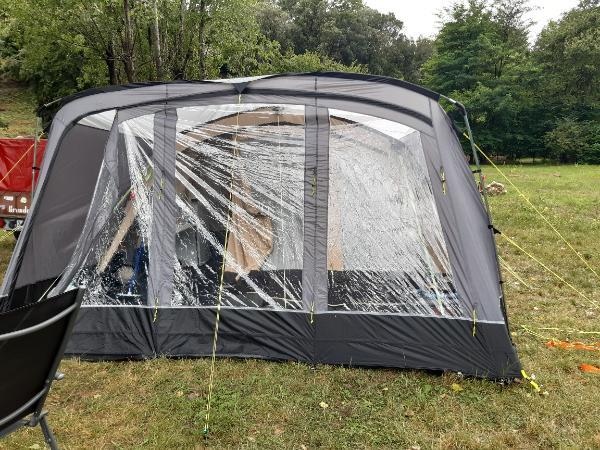 Tussen Particulieren - tunneltent Kampa Croyde classic air COTTON 3/7