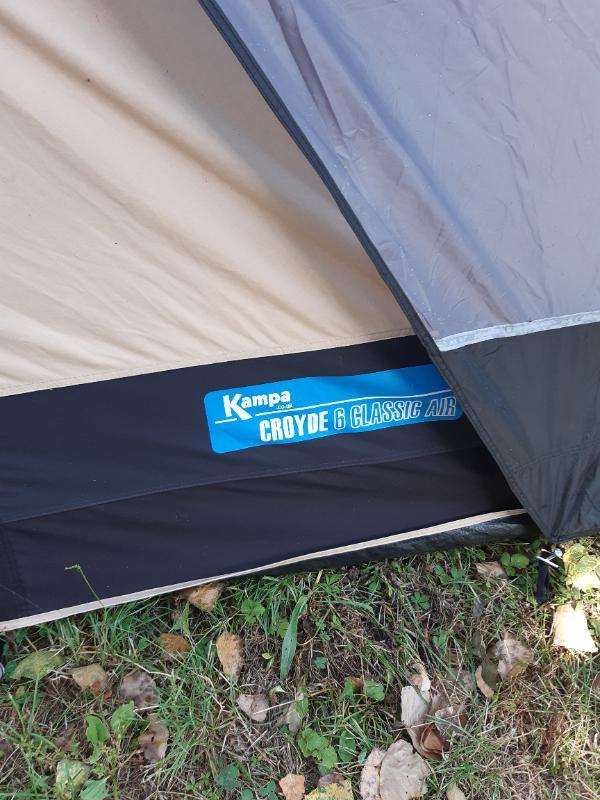 Tussen Particulieren - tunneltent Kampa Croyde classic air COTTON 6/7