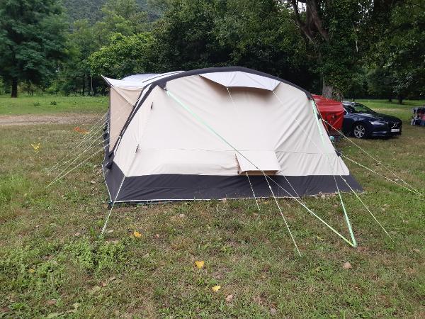 Tussen Particulieren - tunneltent Kampa Croyde classic air COTTON 5/7