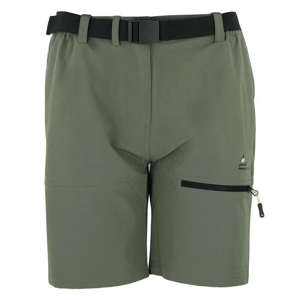Shorts with belt for women Peak Mountain